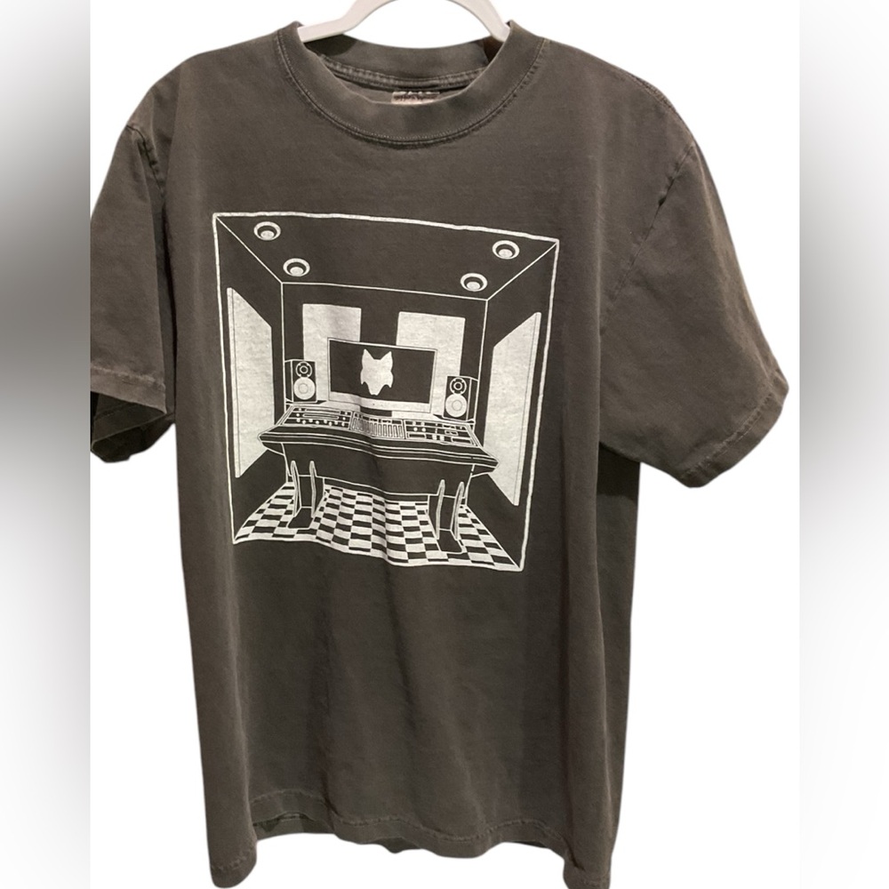 Shaka Wear Men’s Heavy Duty Print T Shirt